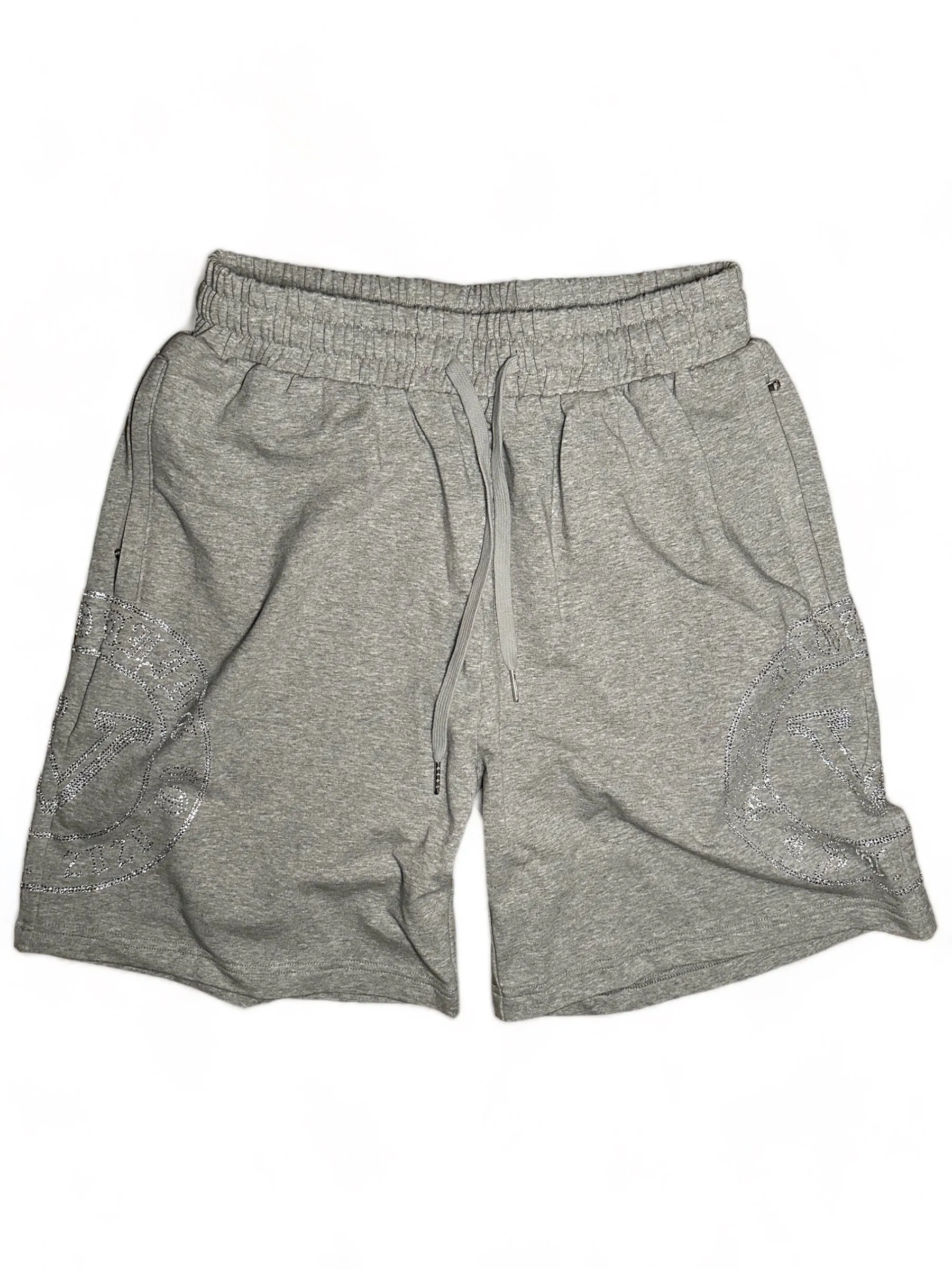 Lightweight “Bussdown” Shorts in Gray