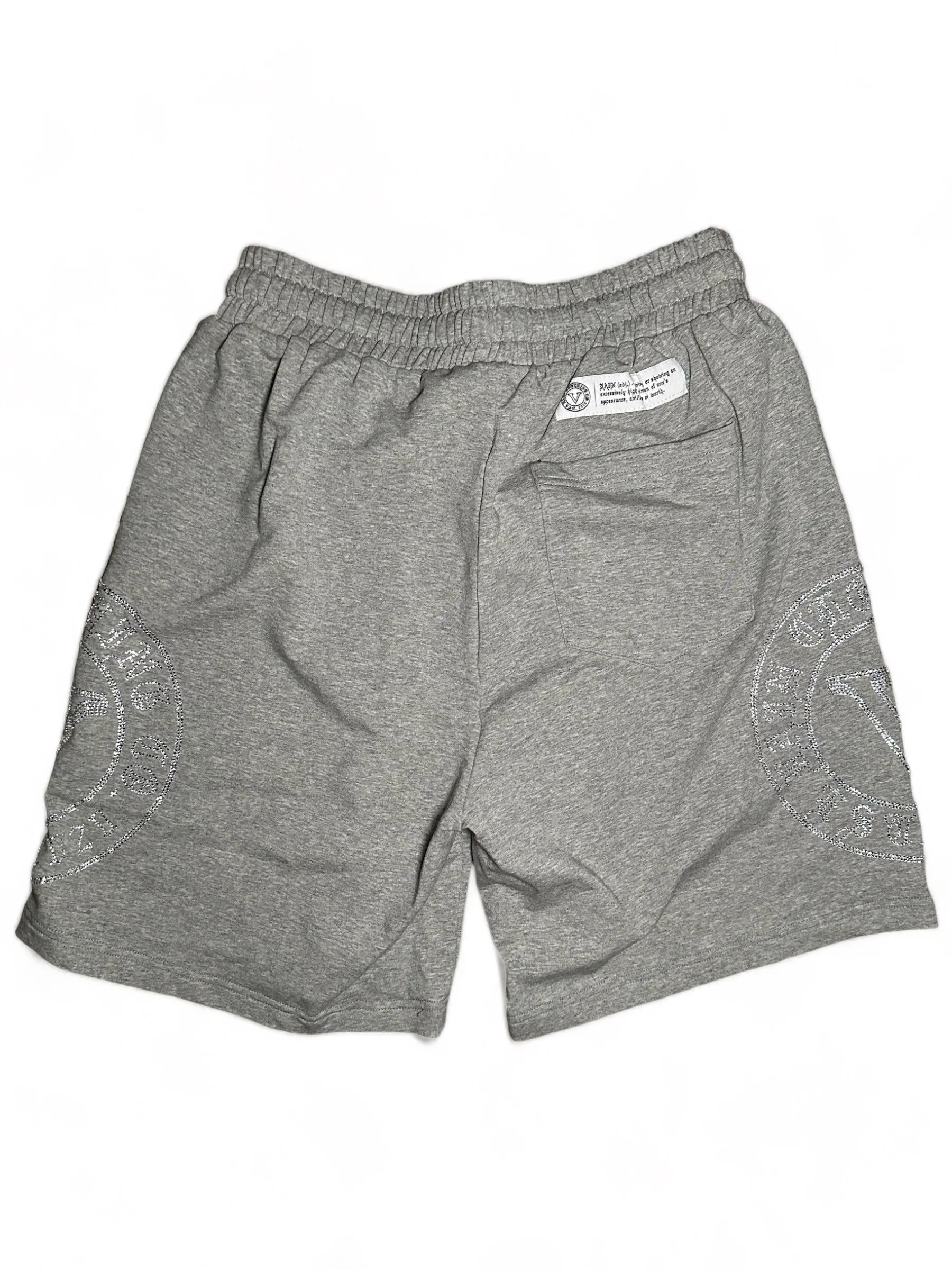 Lightweight “Bussdown” Shorts in Gray