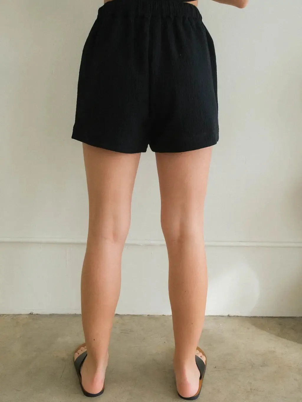 Lightweight Drawstring Shorts