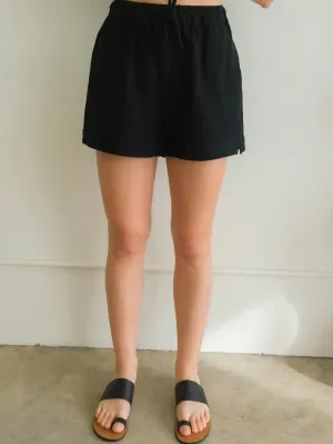 Lightweight Drawstring Shorts