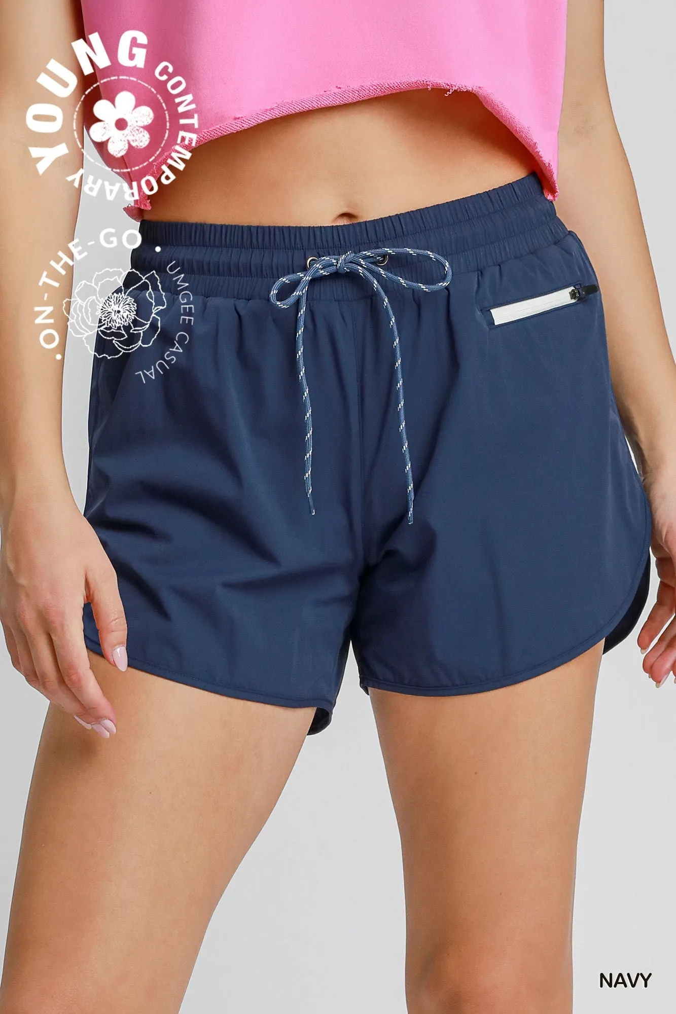 Lightweight Lined Shorts