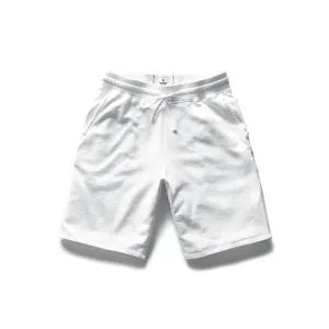 LIGHTWEIGHT TERRY SHORTS (WHITE) - REIGNING CHAMP