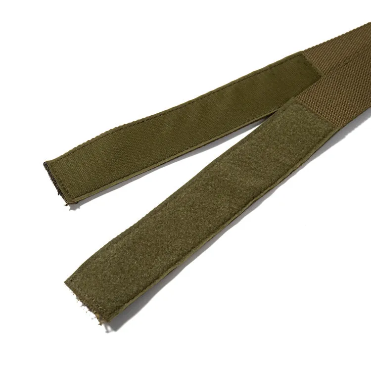 Like New British Army Velcro Combat Trousers Belt