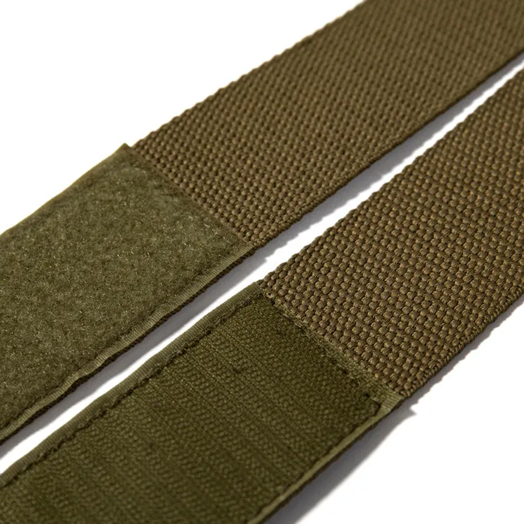 Like New British Army Velcro Combat Trousers Belt