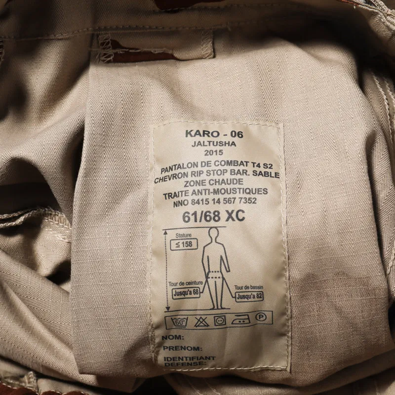 Like New French Military Felin T4 S2 Combat Trousers