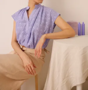 Lilac Blouse { limited edition }