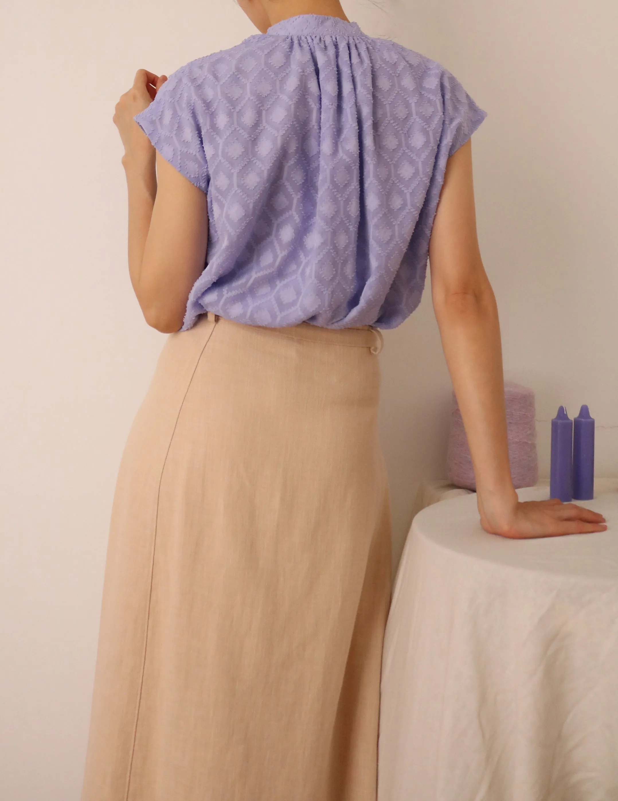 Lilac Blouse { limited edition }