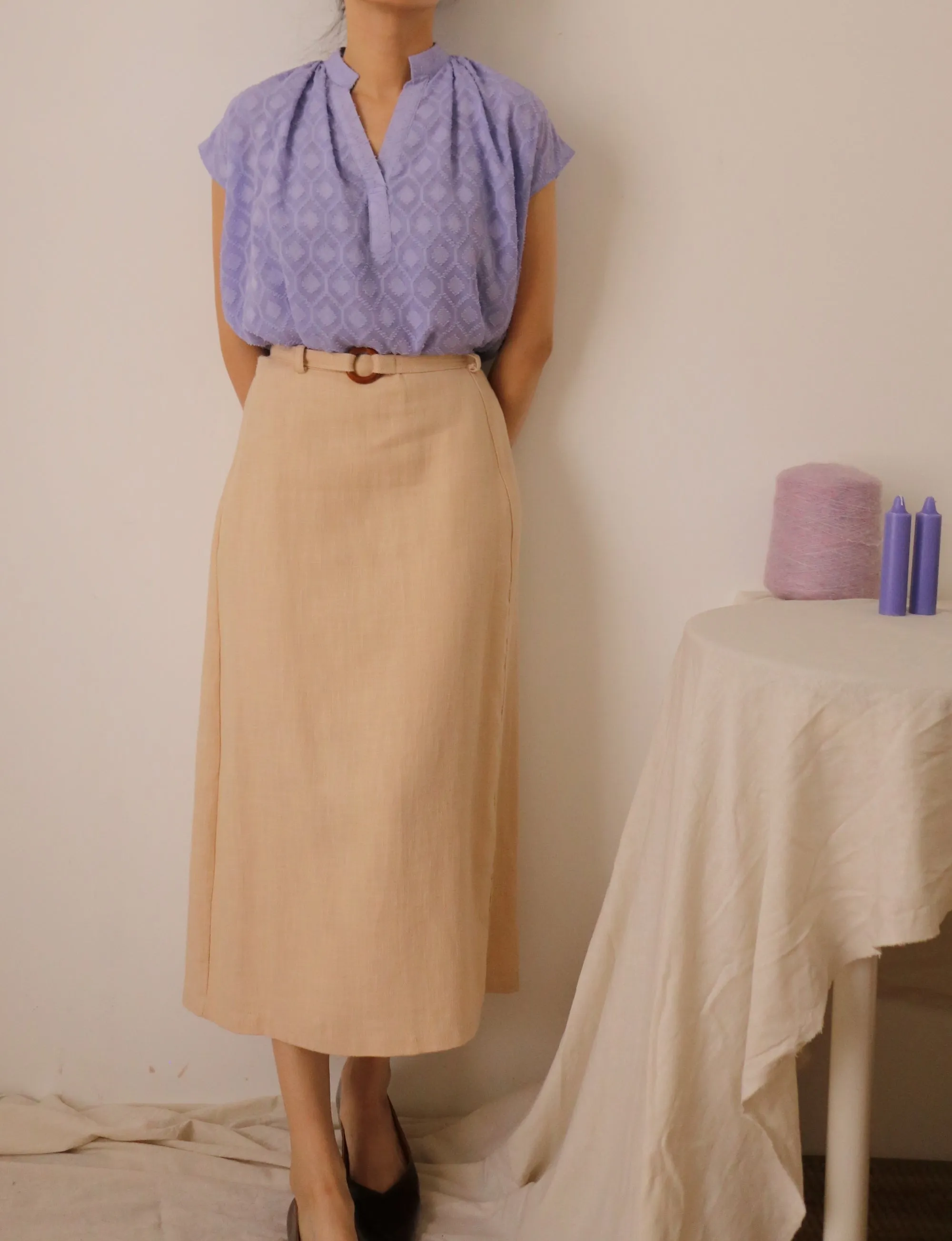 Lilac Blouse { limited edition }