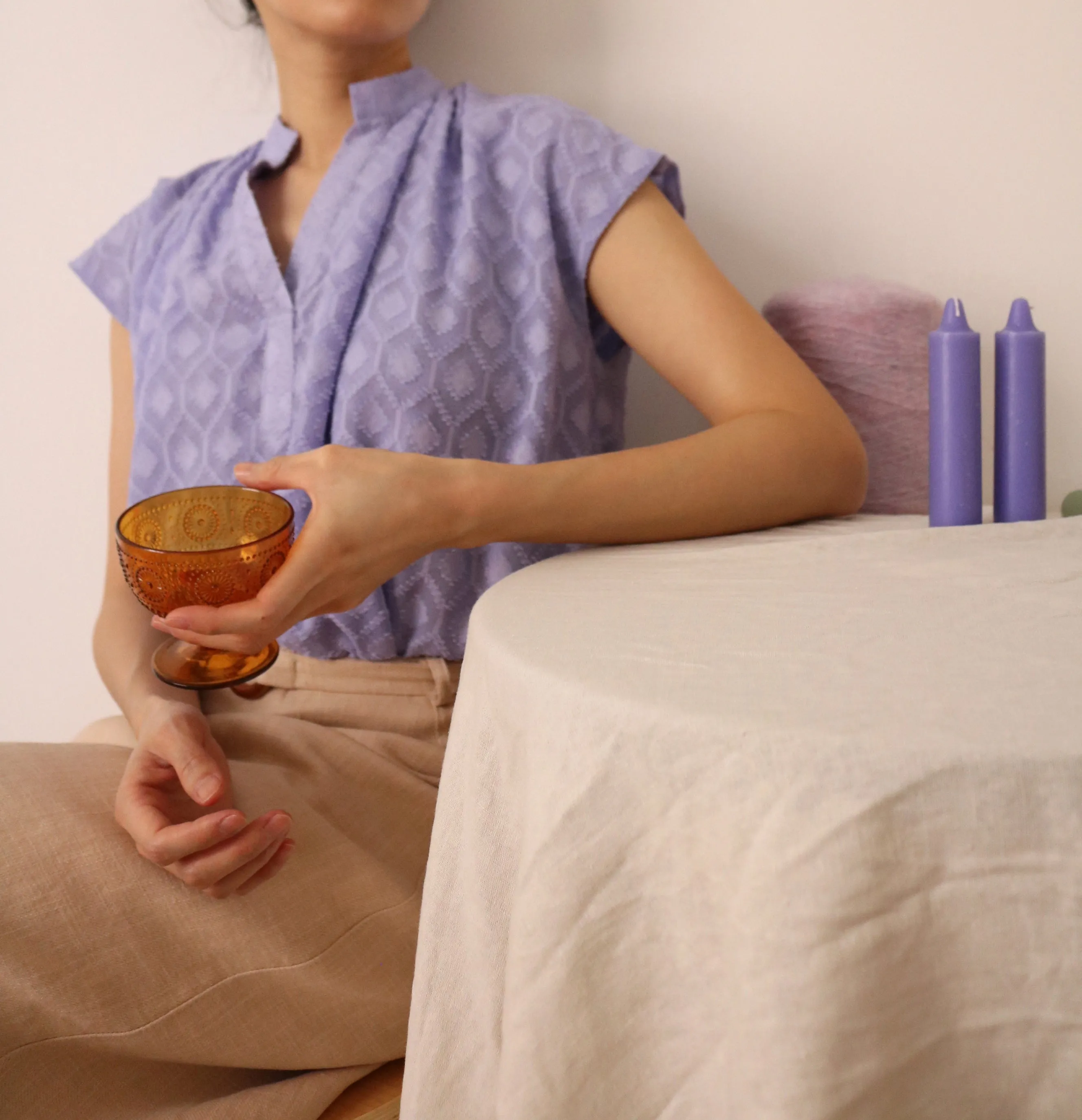 Lilac Blouse { limited edition }