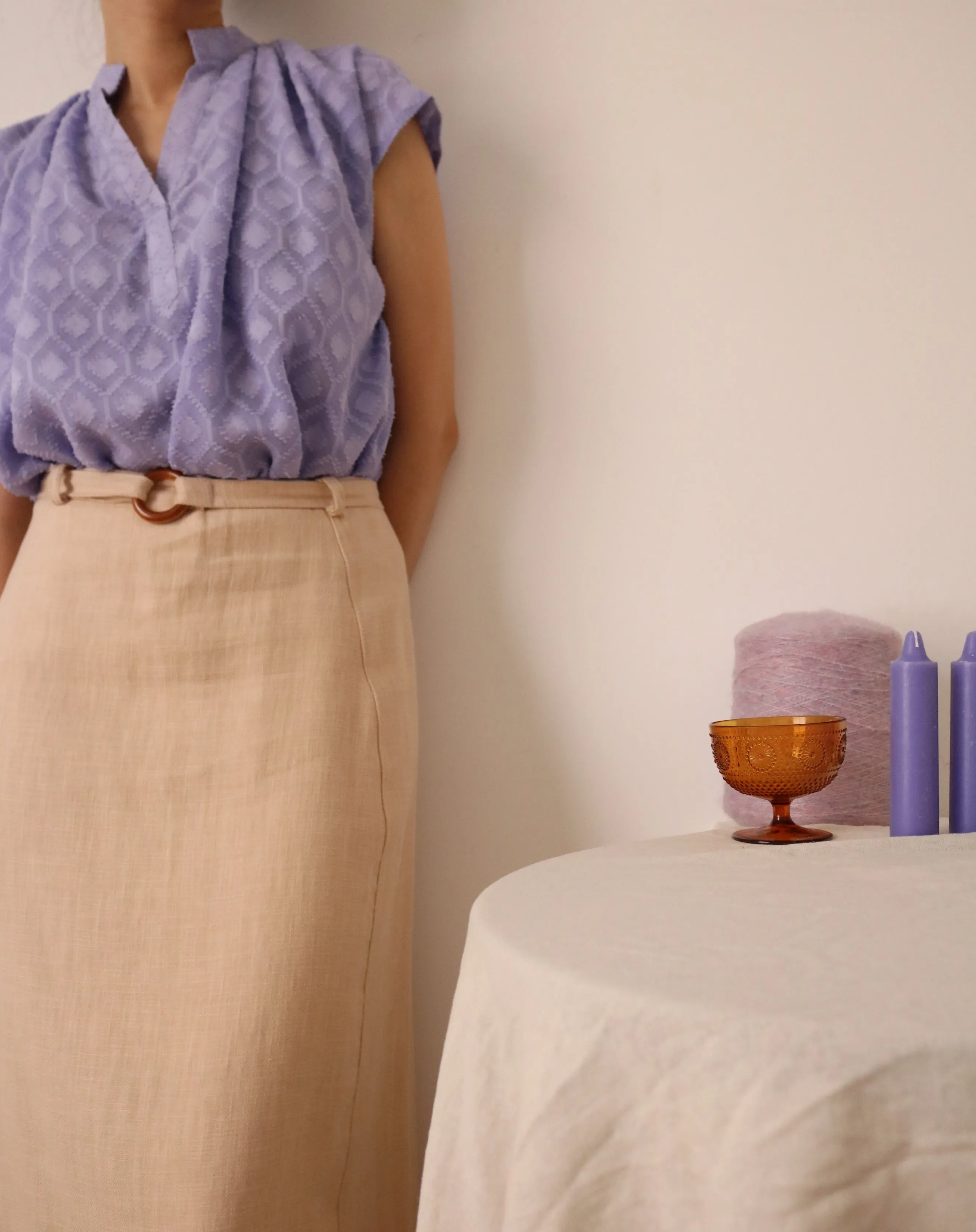 Lilac Blouse { limited edition }