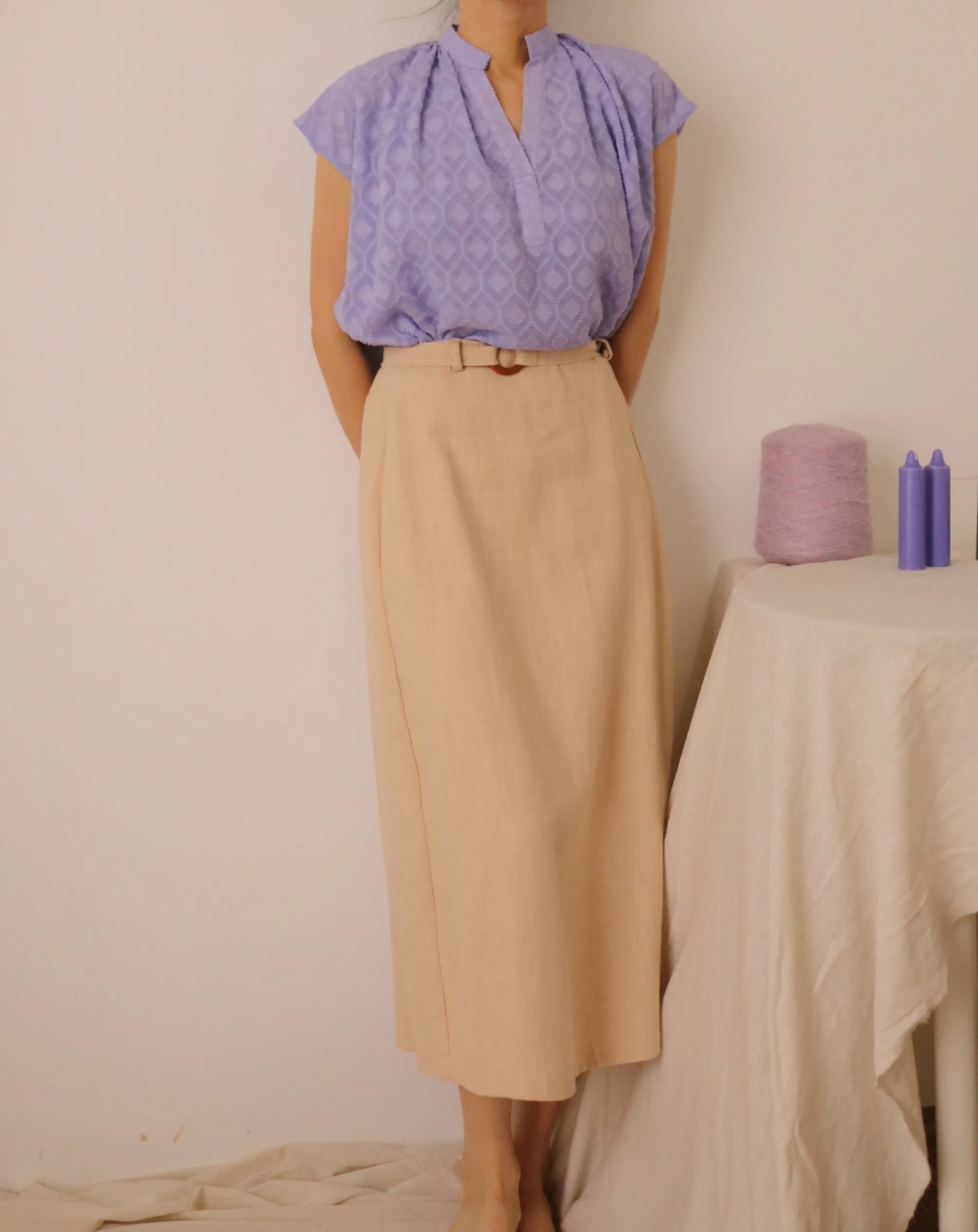 Lilac Blouse { limited edition }