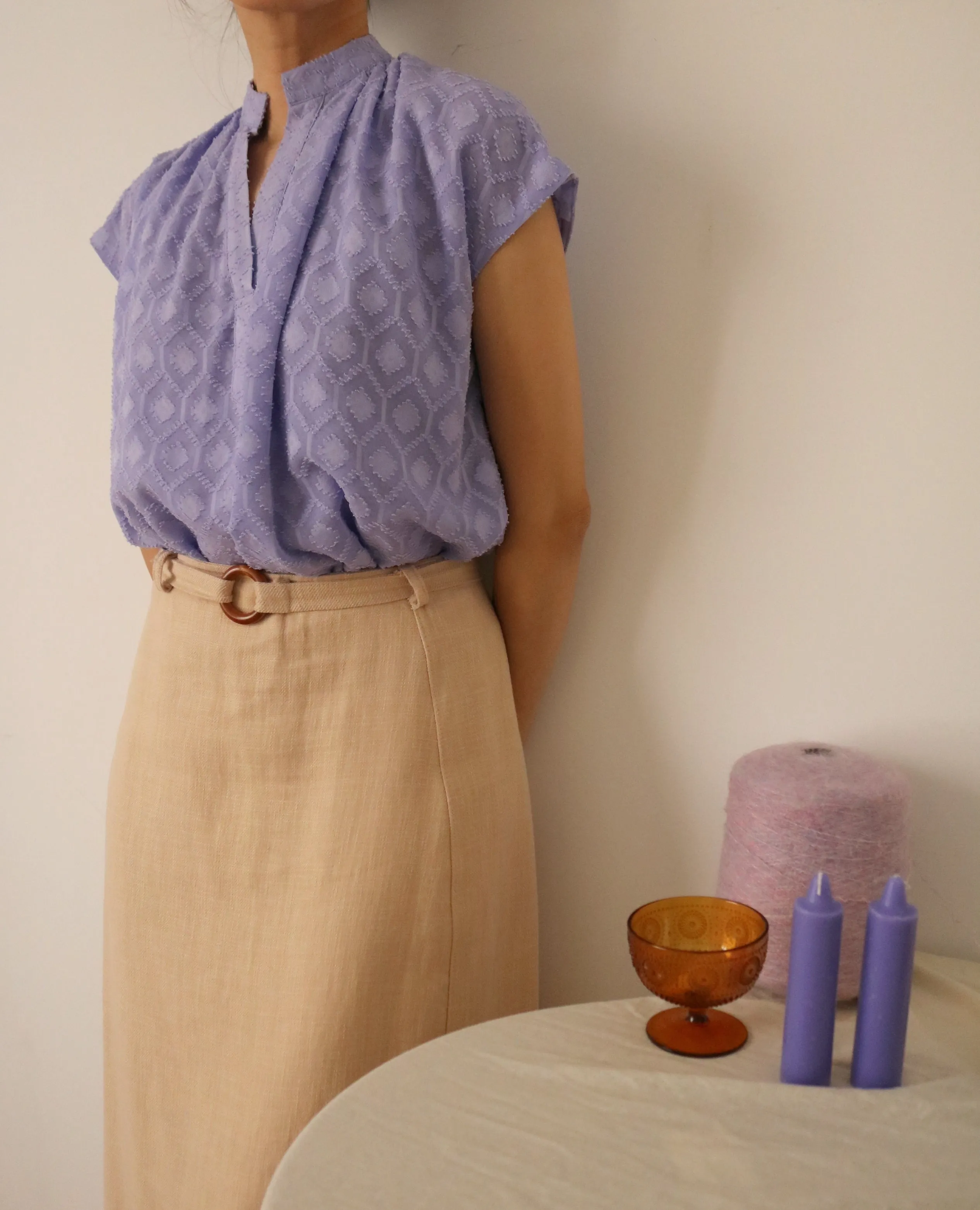 Lilac Blouse { limited edition }