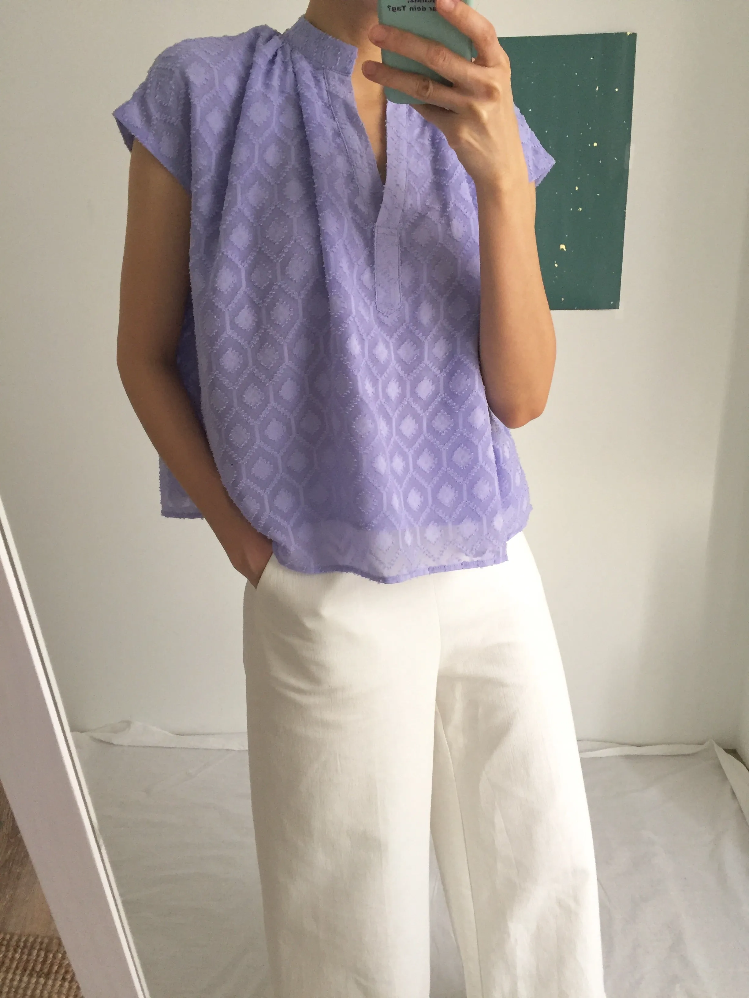 Lilac Blouse { limited edition }
