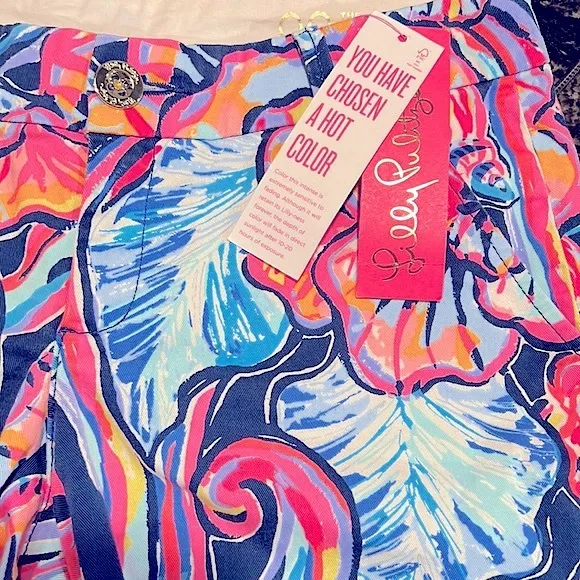 Lilly Pulitzer Jayne Shorts, Waist 14 3/4“