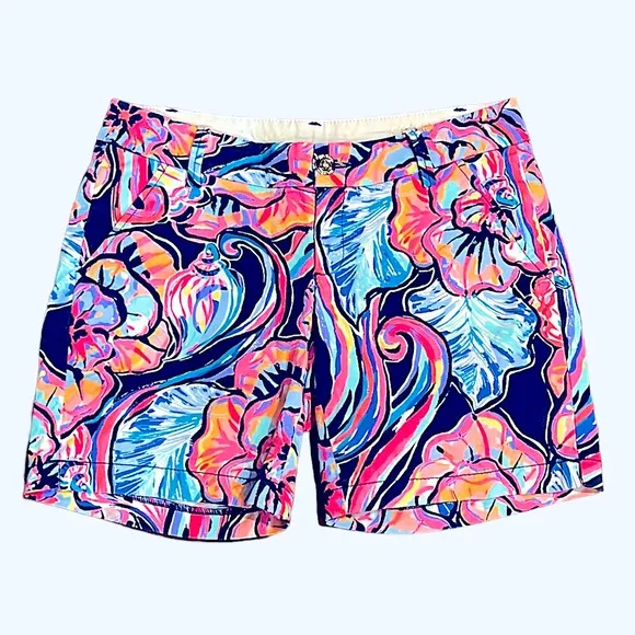 Lilly Pulitzer Jayne Shorts, Waist 14 3/4“