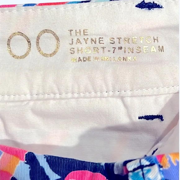 Lilly Pulitzer Jayne Shorts, Waist 14 3/4“