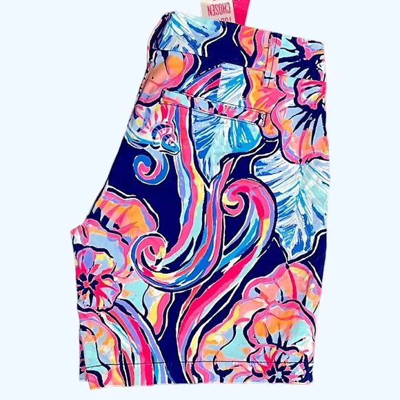 Lilly Pulitzer Jayne Shorts, Waist 14 3/4“