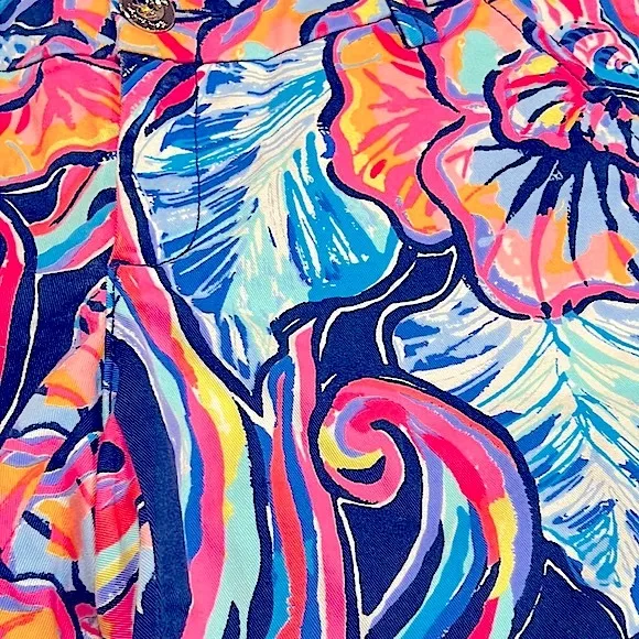 Lilly Pulitzer Jayne Shorts, Waist 14 3/4“