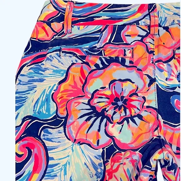 Lilly Pulitzer Jayne Shorts, Waist 14 3/4“