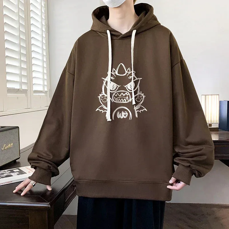 Little Monster Oversized Hoodies for Men