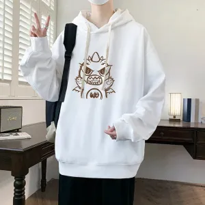 Little Monster Oversized Hoodies for Men