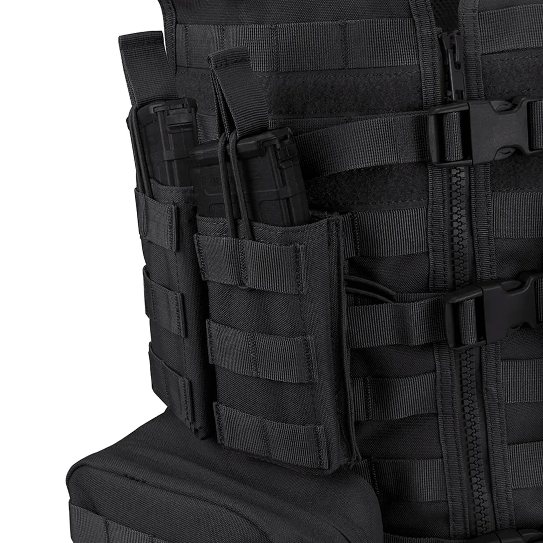 Loaded Gear VX-100 Tactical Vest and Leg Platforms | Black, OD Green, Dark Earth | BI12016, BI12330, BI12344