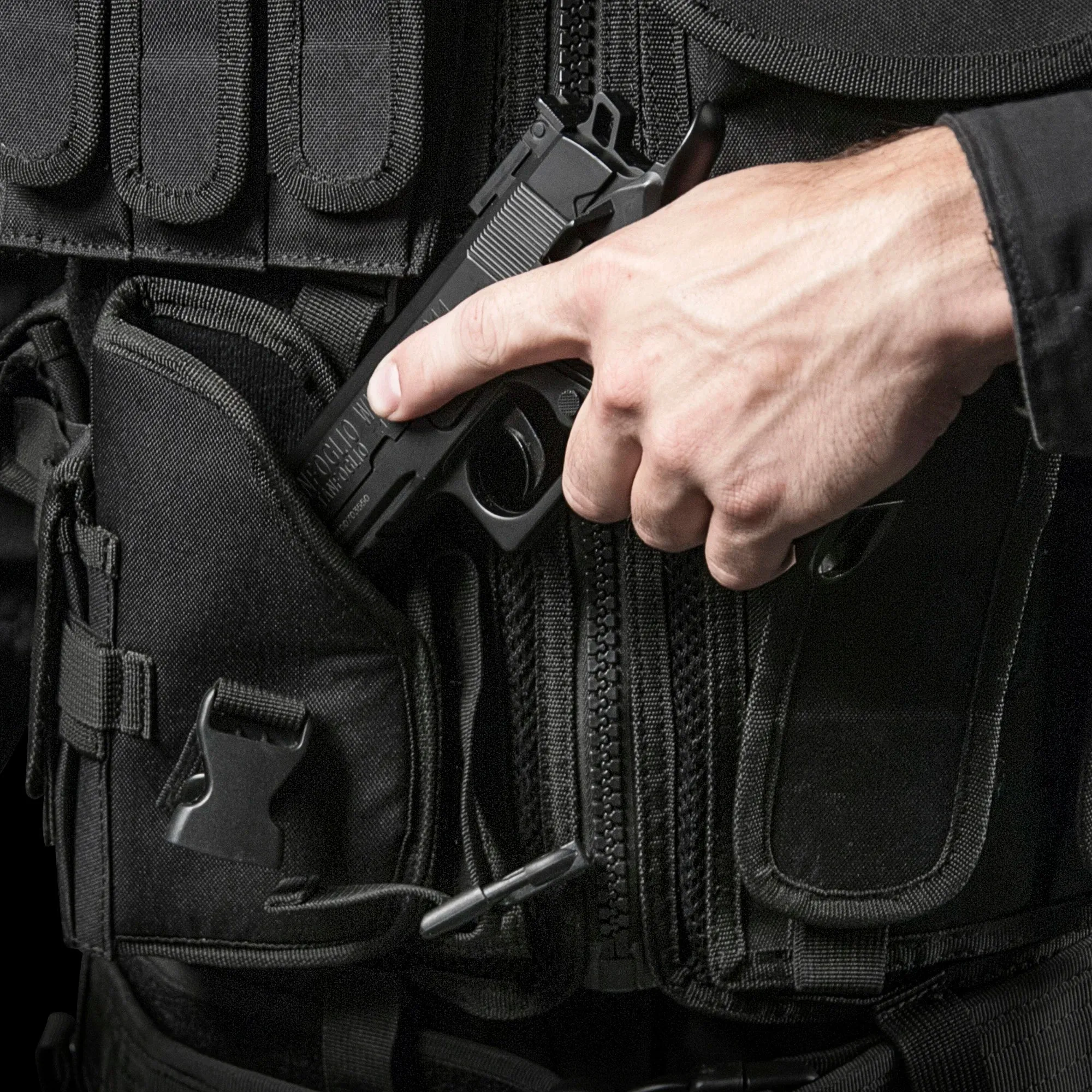 Loaded Gear VX-200 Tactical Vest | Left Hand | BI12154