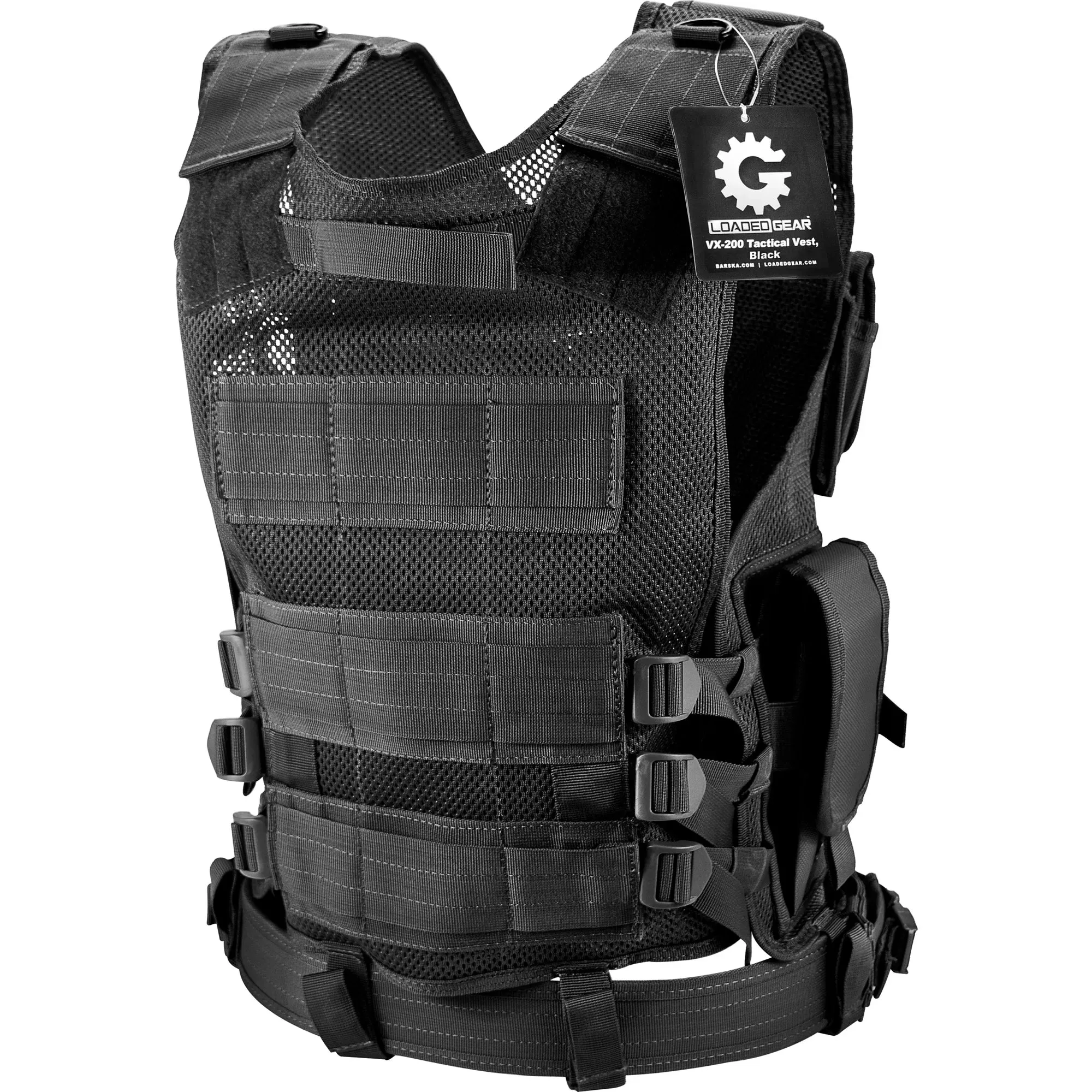 Loaded Gear VX-200 Tactical Vest | Left Hand | BI12154