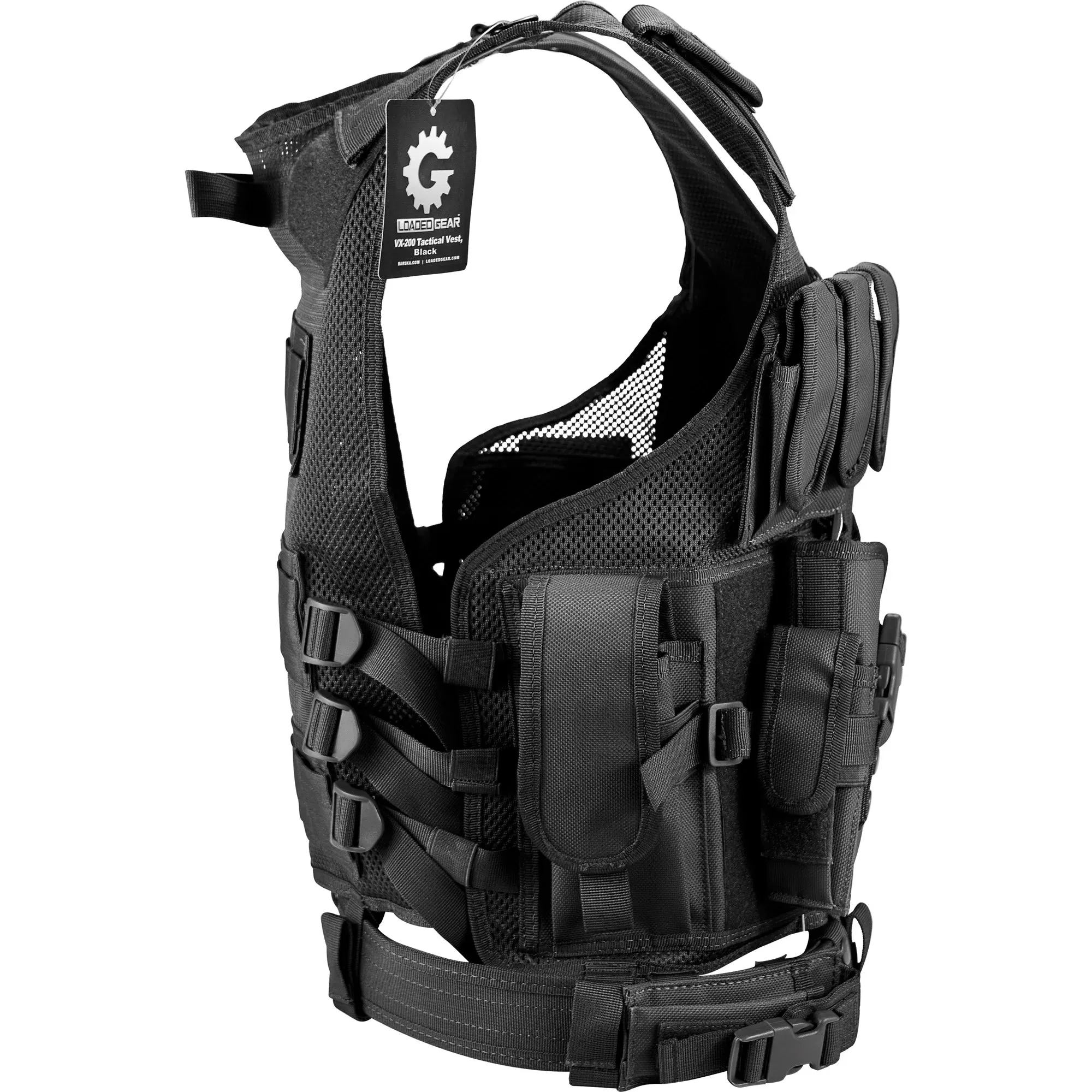 Loaded Gear VX-200 Tactical Vest | Left Hand | BI12154