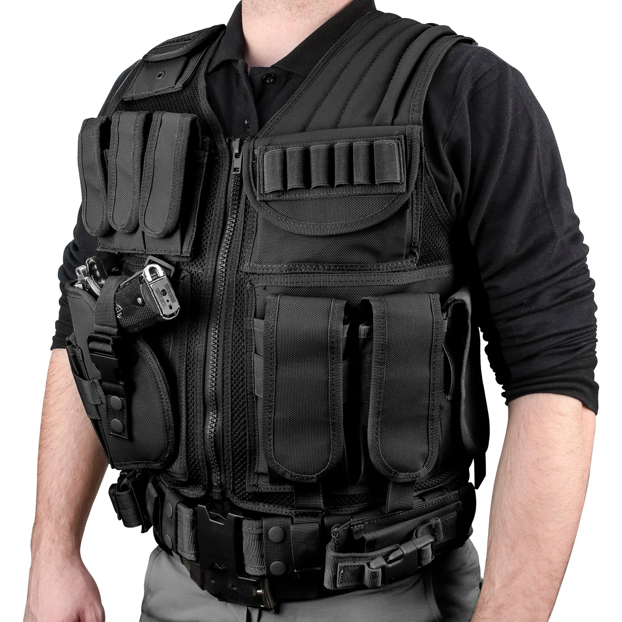 Loaded Gear VX-200 Tactical Vest | Left Hand | BI12154