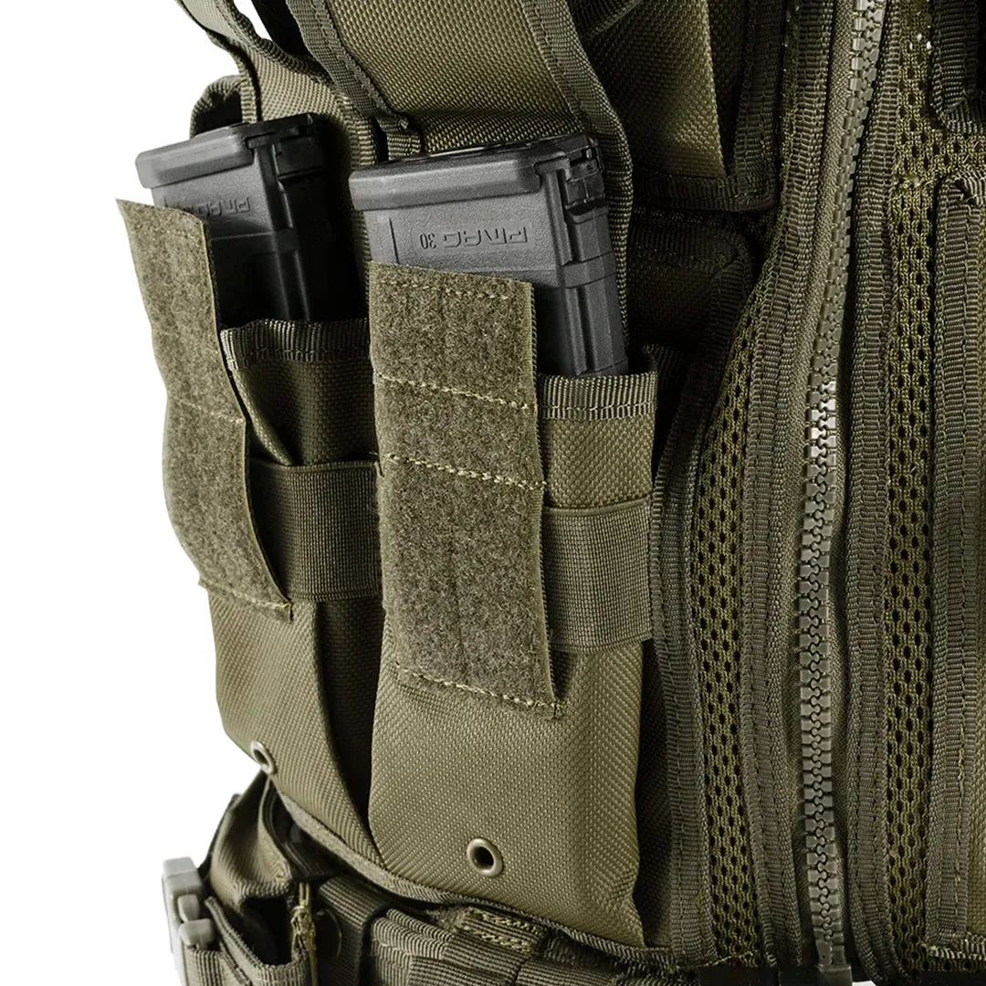 Loaded Gear VX-200 Tactical Vests | Black, OD Green, Dark Earth | BI12018, BI12332, BI12346