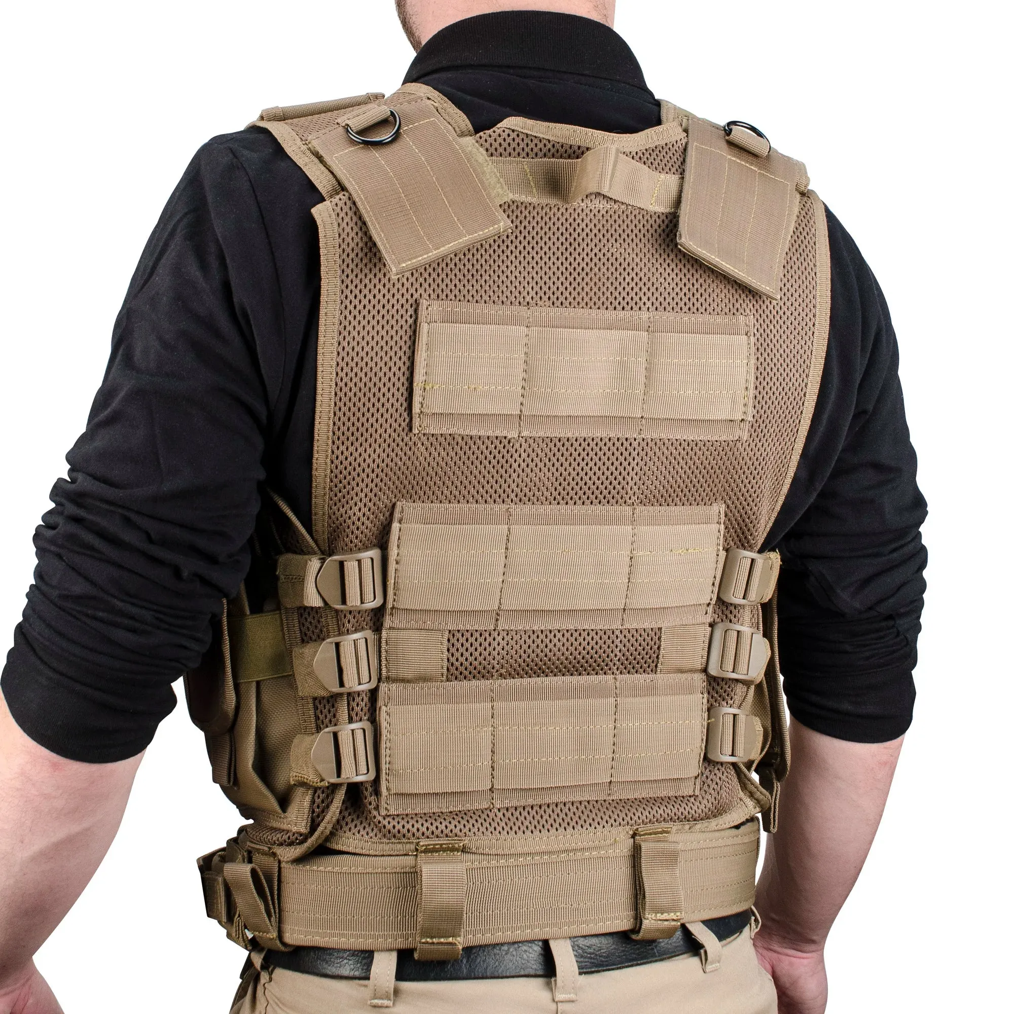 Loaded Gear VX-200 Tactical Vests | Black, OD Green, Dark Earth | BI12018, BI12332, BI12346