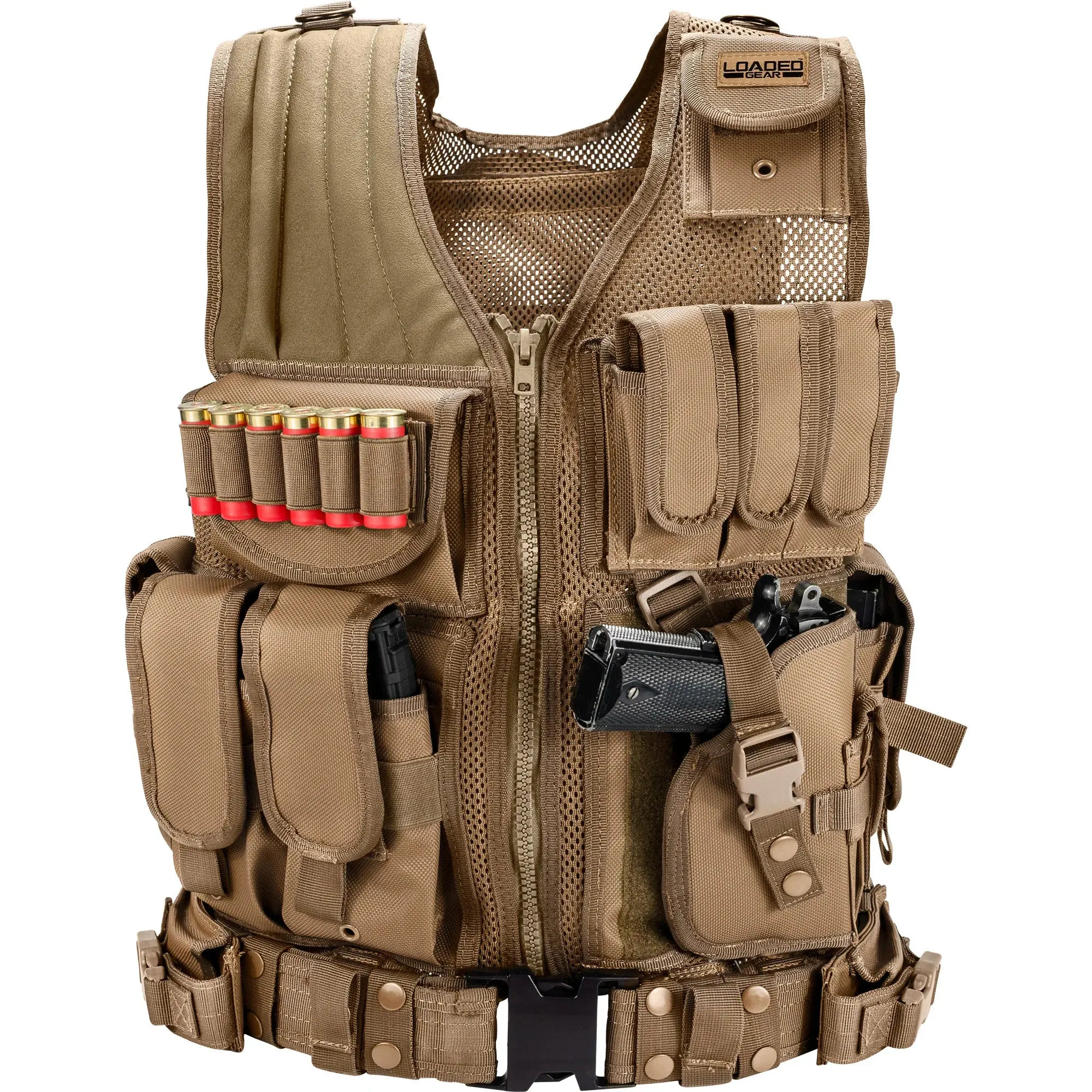 Loaded Gear VX-200 Tactical Vests | Black, OD Green, Dark Earth | BI12018, BI12332, BI12346