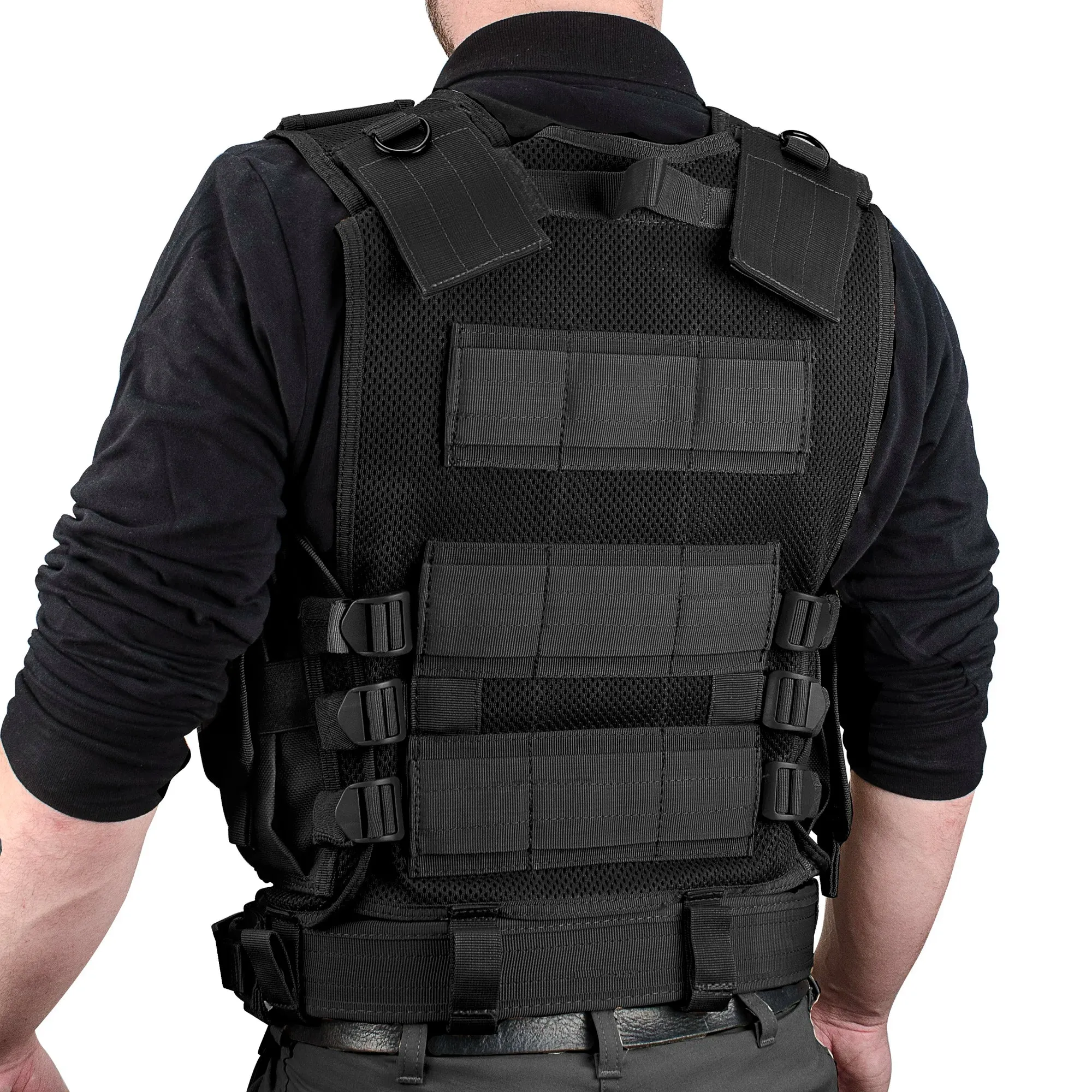 Loaded Gear VX-200 Tactical Vests | Black, OD Green, Dark Earth | BI12018, BI12332, BI12346