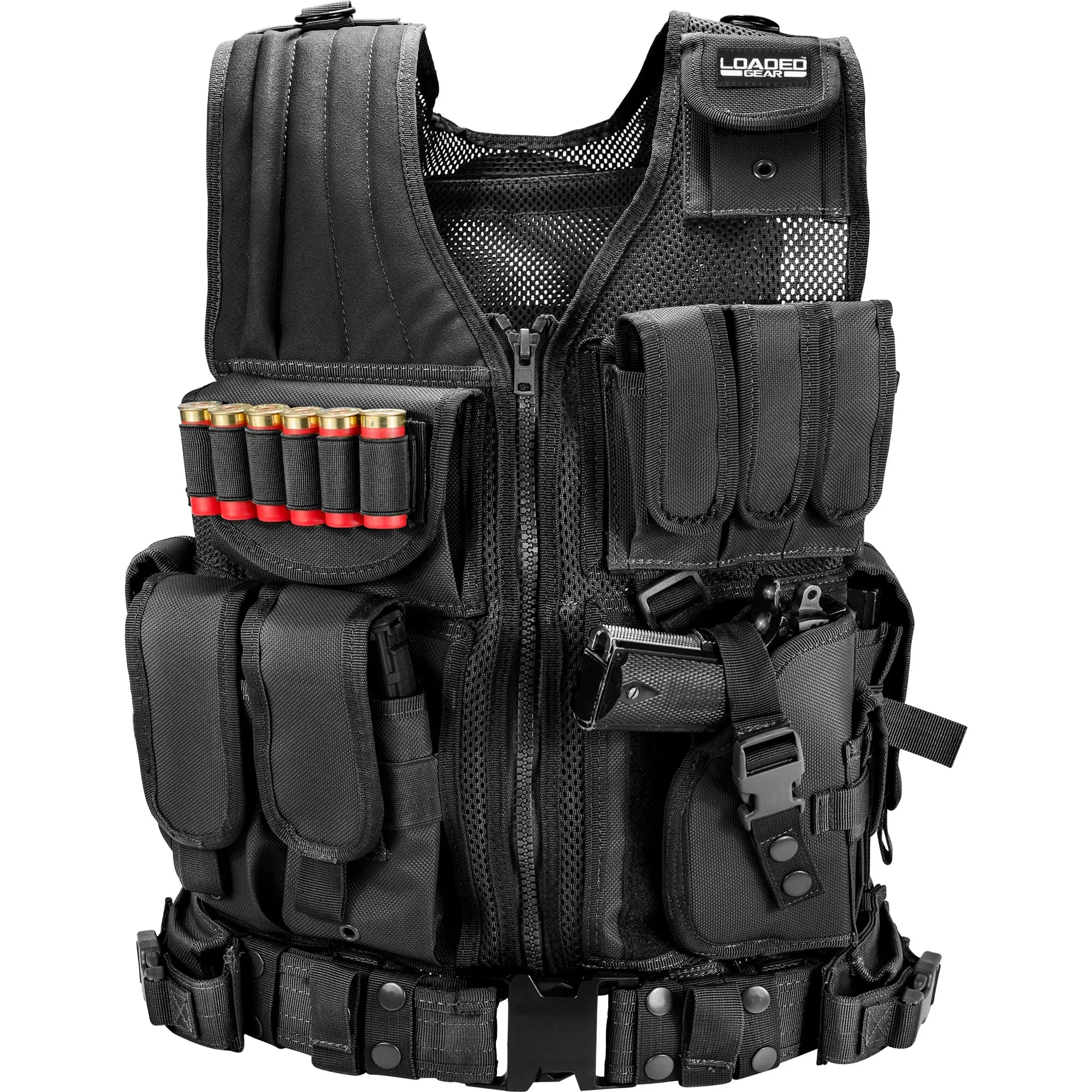 Loaded Gear VX-200 Tactical Vests | Black, OD Green, Dark Earth | BI12018, BI12332, BI12346