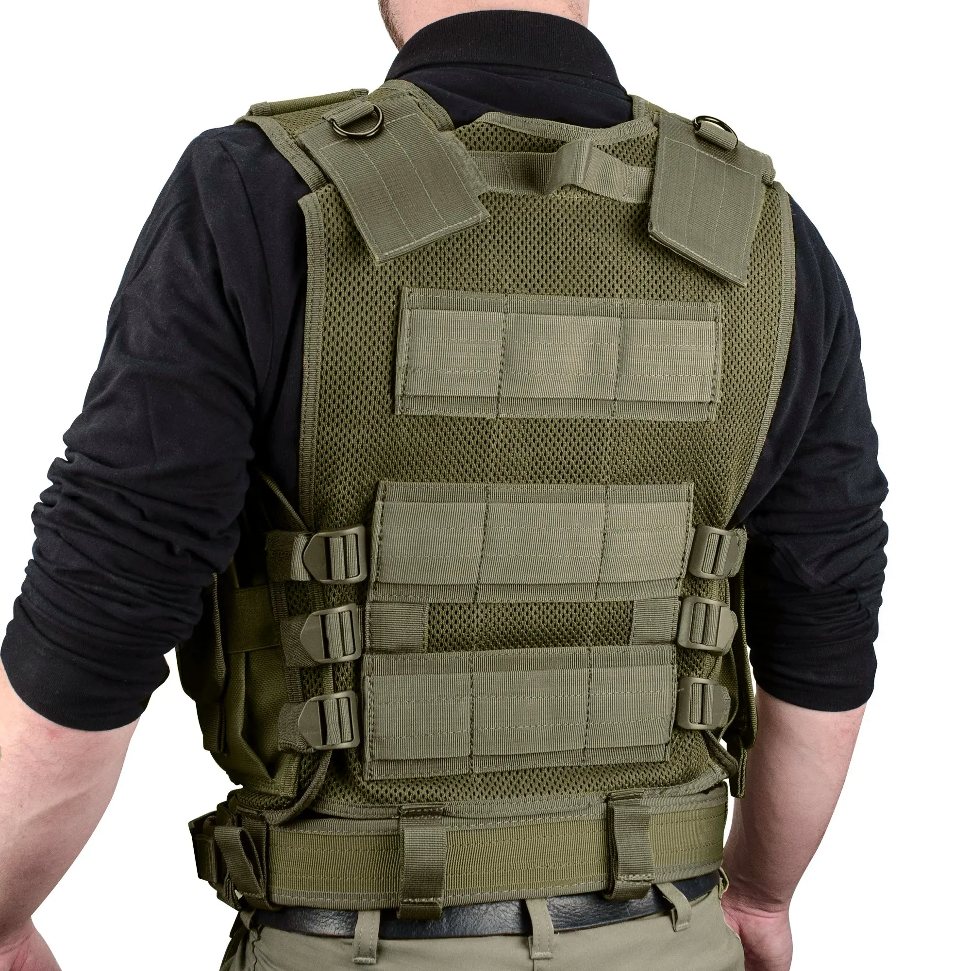 Loaded Gear VX-200 Tactical Vests | Black, OD Green, Dark Earth | BI12018, BI12332, BI12346