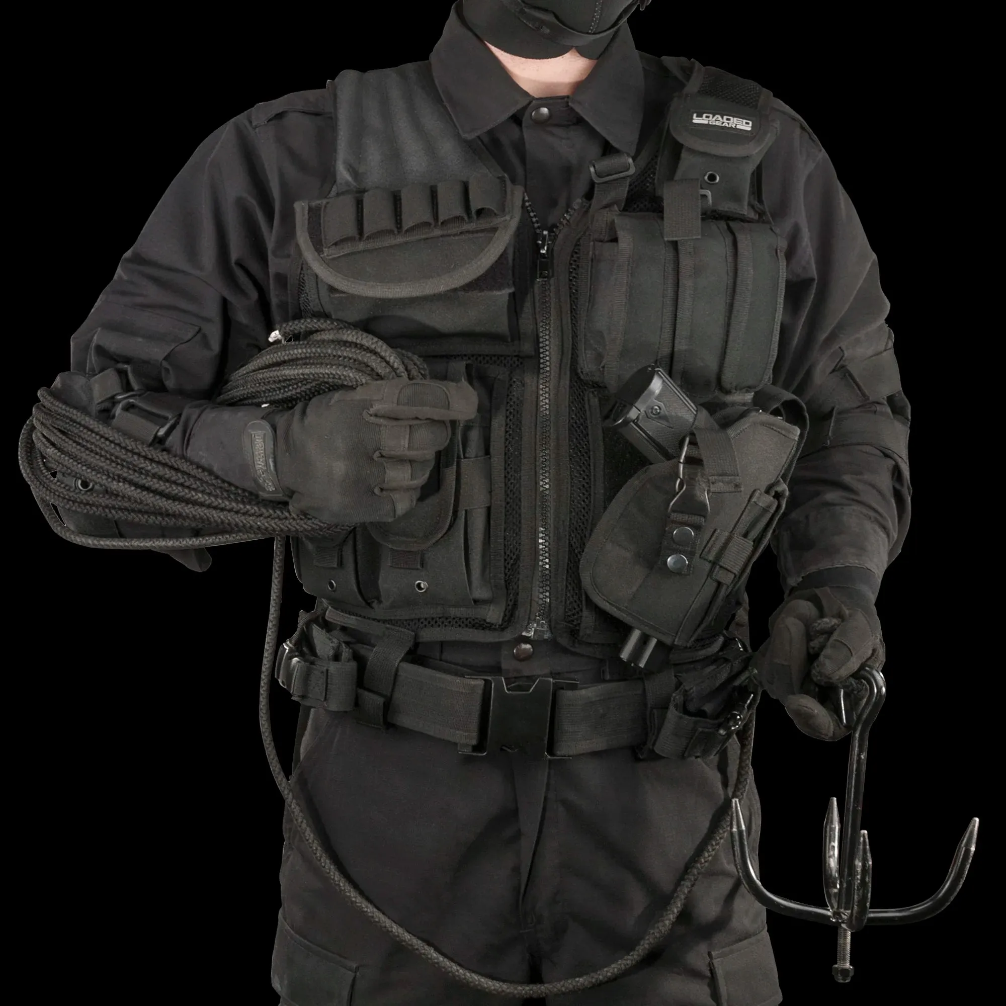 Loaded Gear VX-200 Tactical Vests | Black, OD Green, Dark Earth | BI12018, BI12332, BI12346