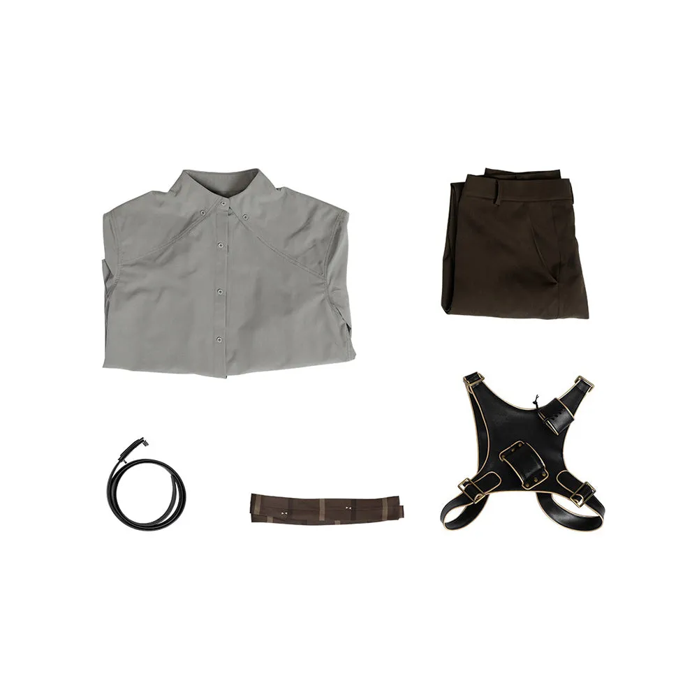 Loki Season 2 Loki TV Character Grey Cosplay Costume Outfits