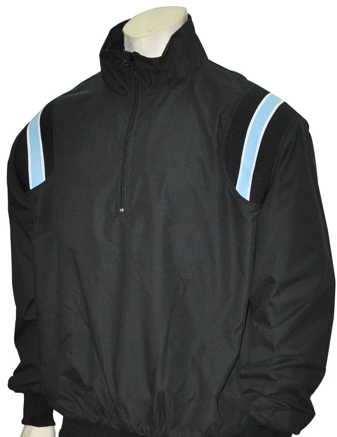 Long Sleeve Microfiber Pullover Jacket | Half Zipper