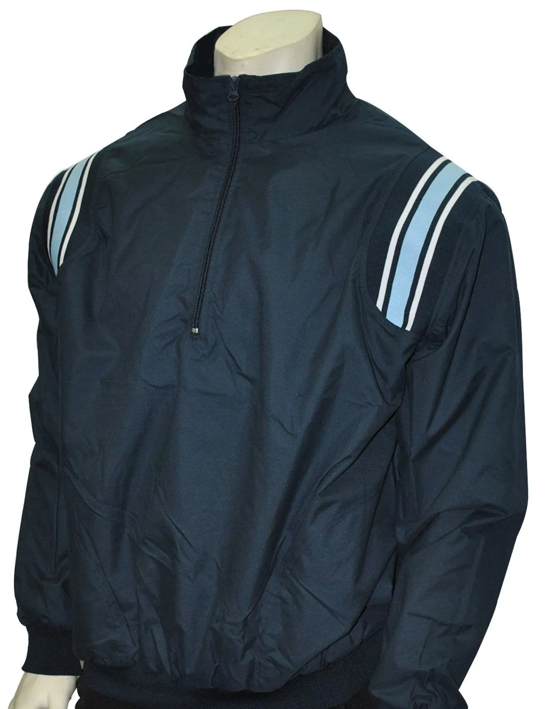 Long Sleeve Microfiber Pullover Jacket | Half Zipper