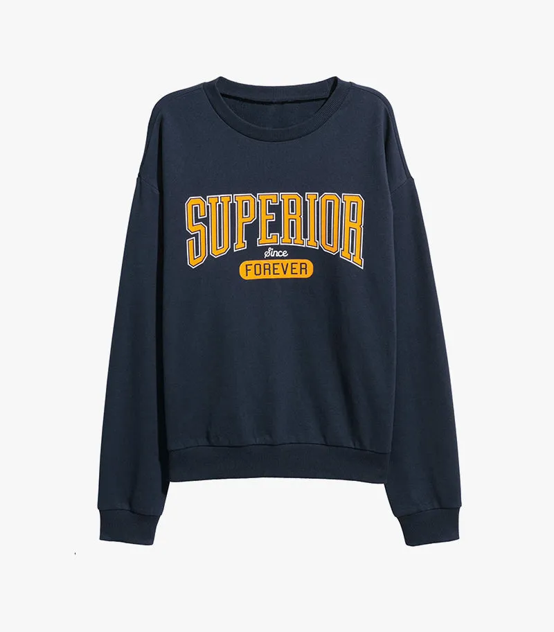 Long Sleeve Sweatshirts