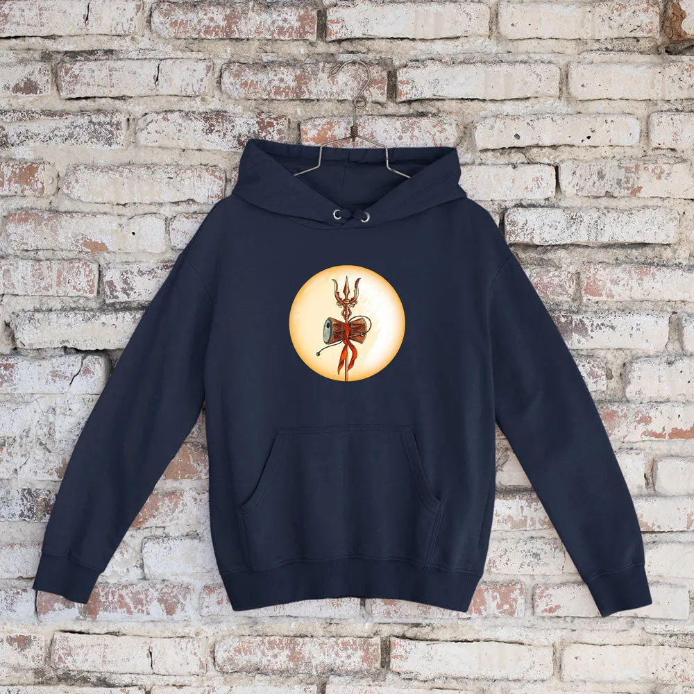 Lord Shiva Trishul Hoodie