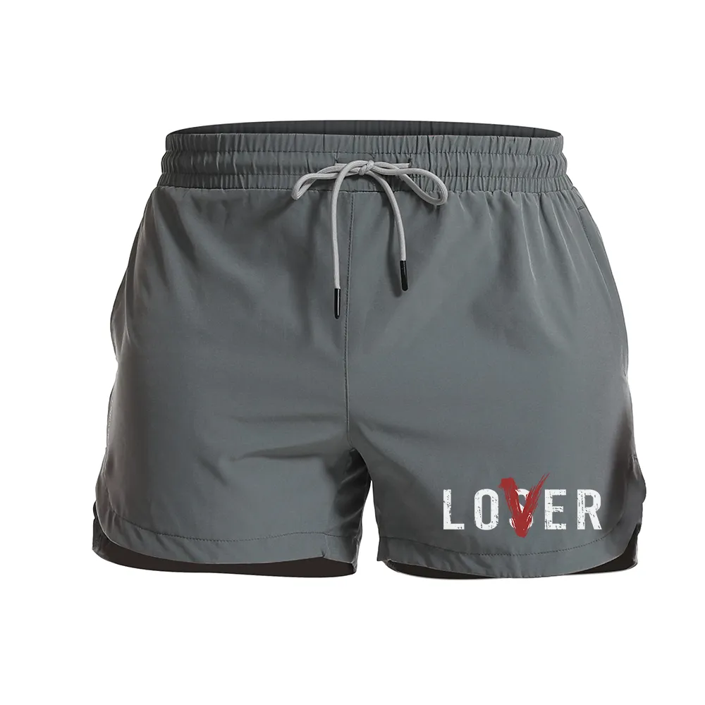 Lover Graphic Shorts