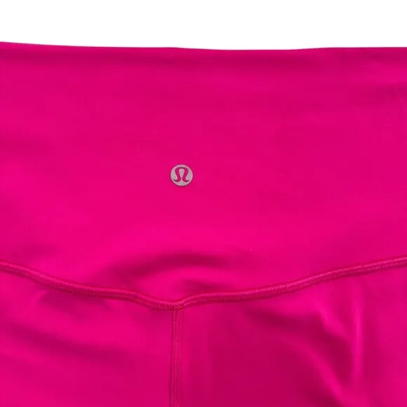 Lululemon High-Rise Align Short Sonic Pink Size 14
