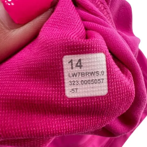 Lululemon High-Rise Align Short Sonic Pink Size 14