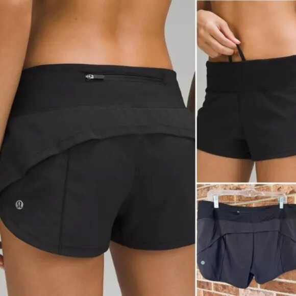 Lululemon Speed Up Low-Rise Lined Short. EUC