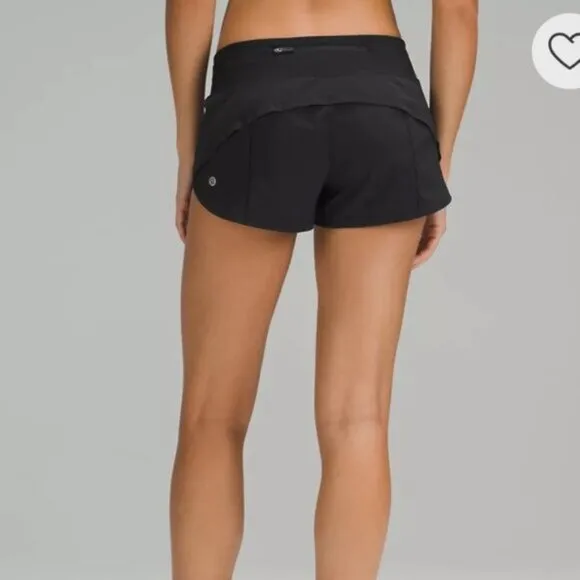 Lululemon Speed Up Low-Rise Lined Short. EUC