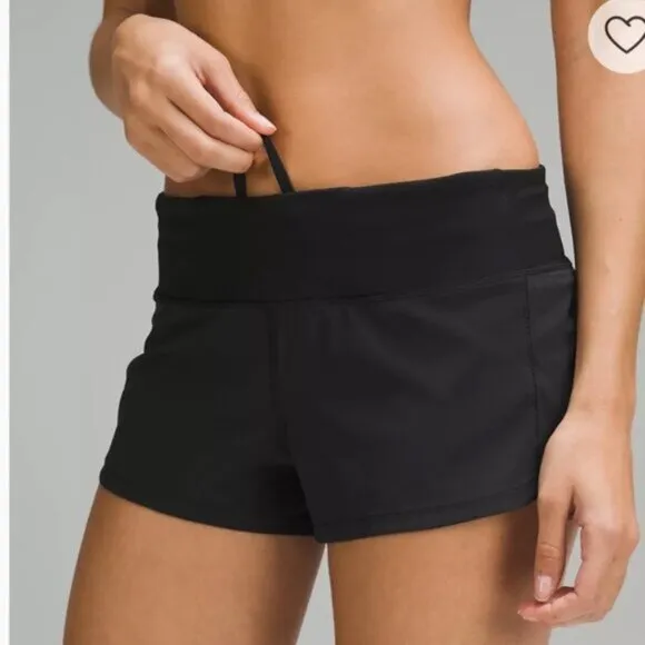Lululemon Speed Up Low-Rise Lined Short. EUC