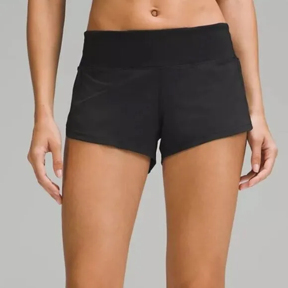 Lululemon Speed Up Low-Rise Lined Short. EUC