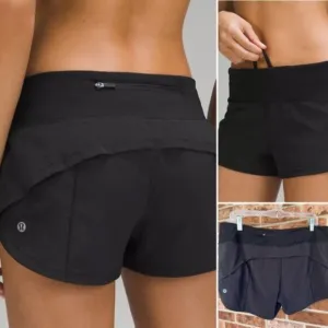 Lululemon Speed Up Low-Rise Lined Short. EUC